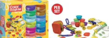 Diy Play Dough Clay Set