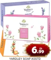 Yardley Soap Assorted