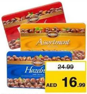 Rossco Tin Chocolate Assorted