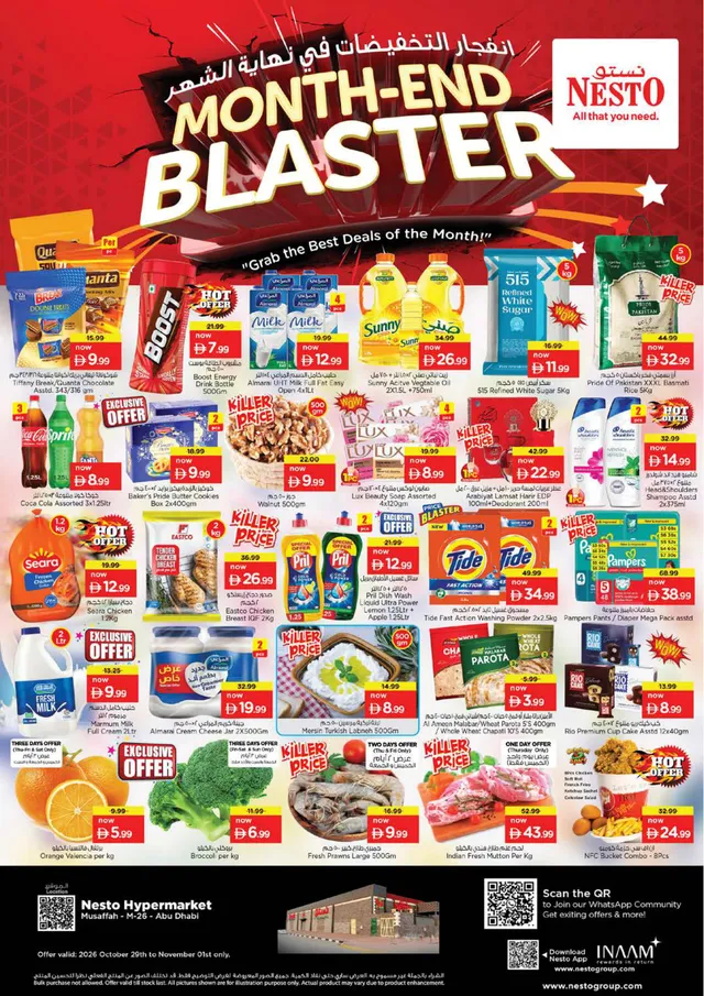 Nesto flyer cover