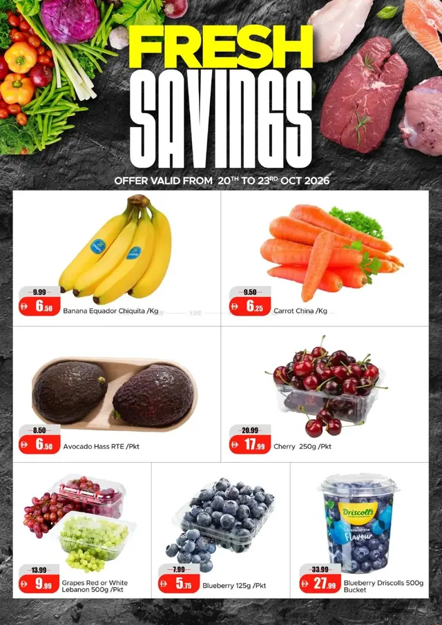 Rak National Markets flyer cover