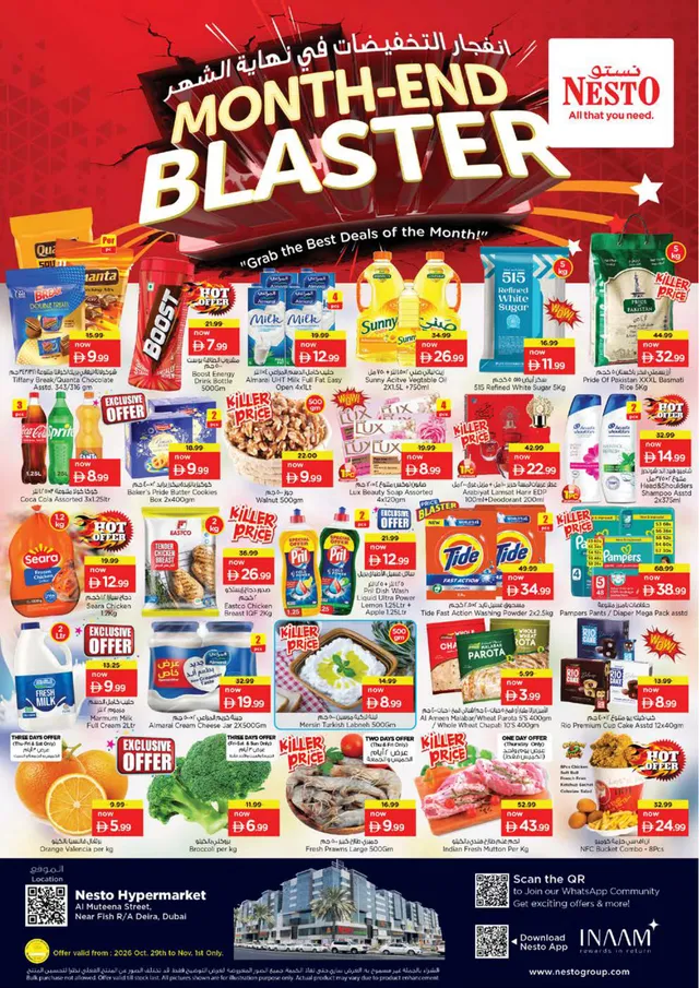 Nesto flyer cover
