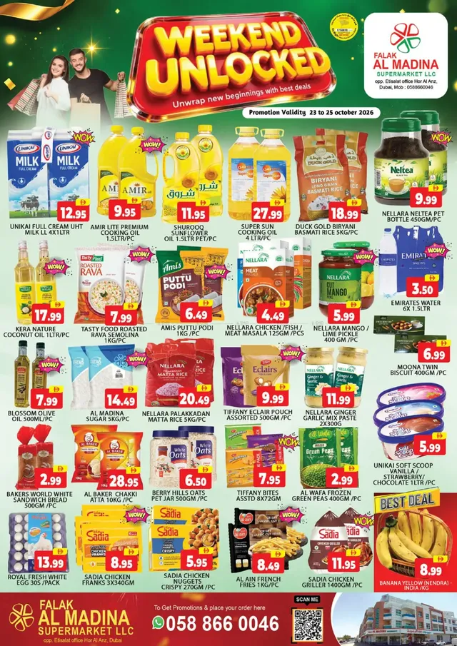 Al Madina flyer cover