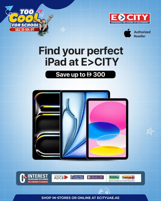 Ecity flyer cover
