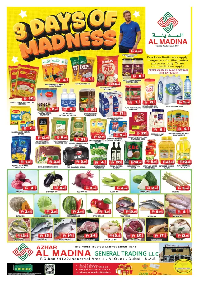 Al Madina flyer cover