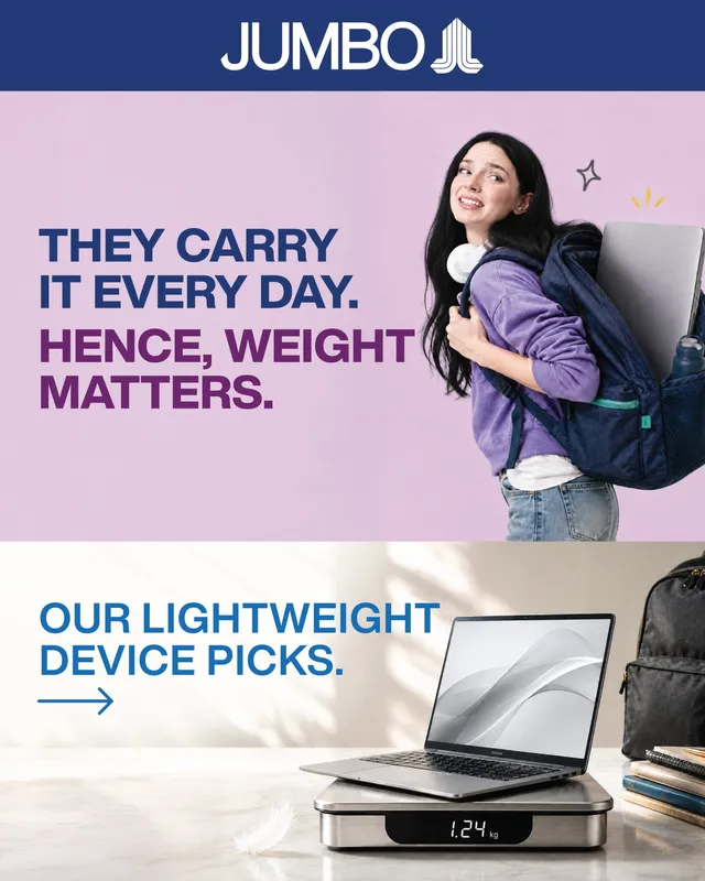 Jumbo Electronics flyer cover