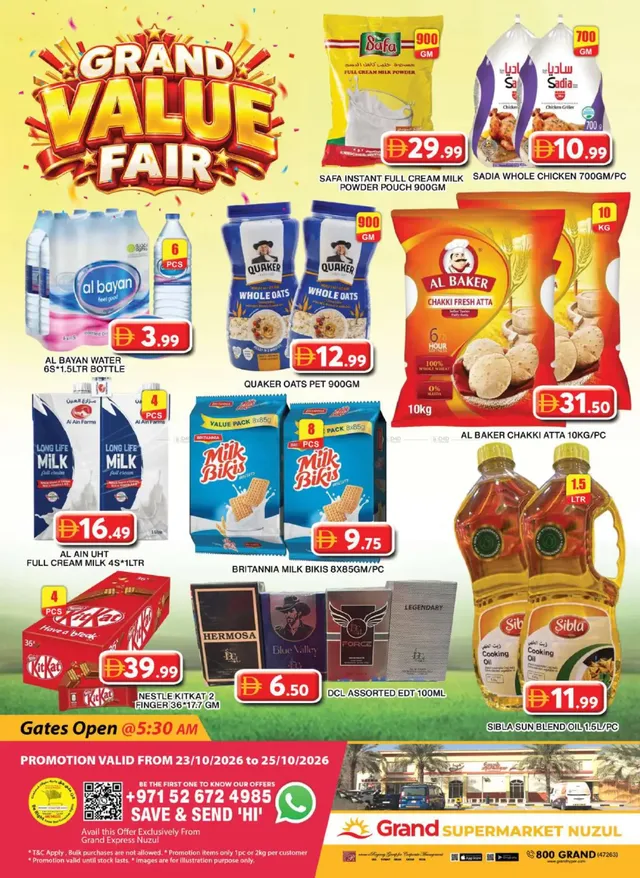 Grand Hyper flyer cover