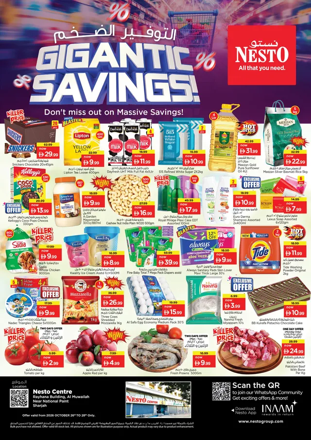 Nesto flyer cover