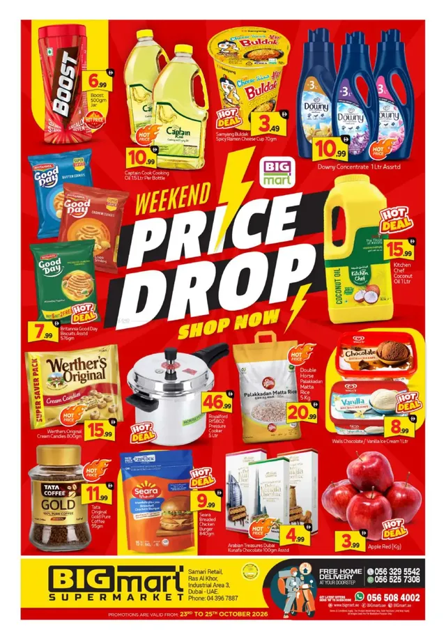 Bigmart flyer cover
