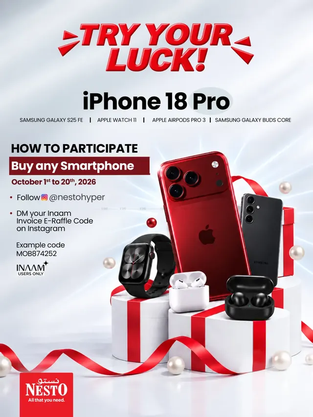 Nesto flyer cover