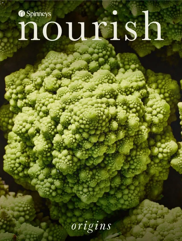 Spinneys flyer cover