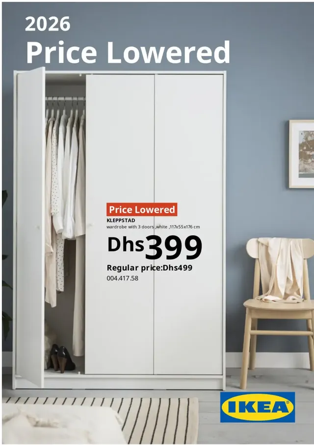 Ikea flyer cover