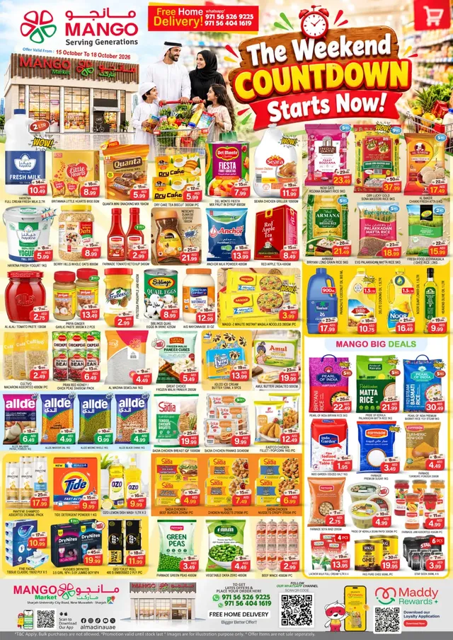 Mango Hypermarket flyer cover