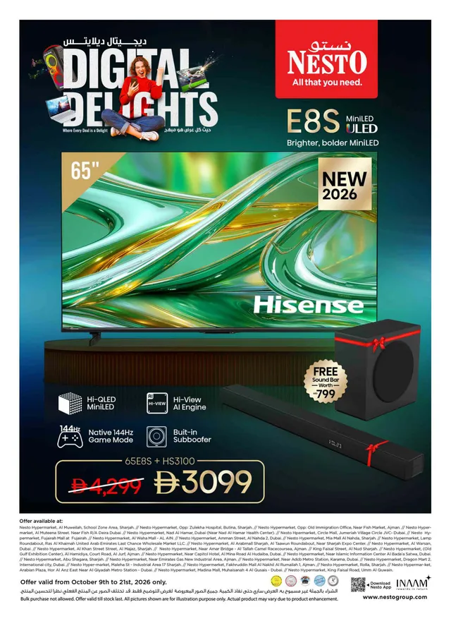 Nesto flyer cover