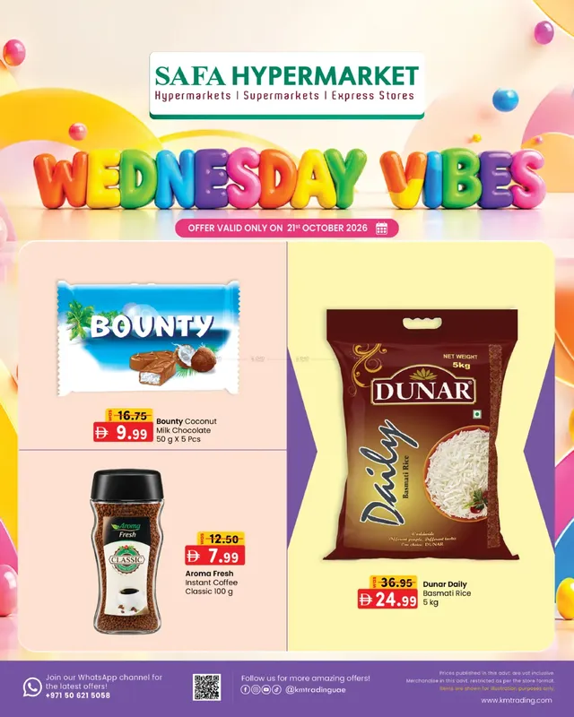SAFA Hypermarket flyer cover