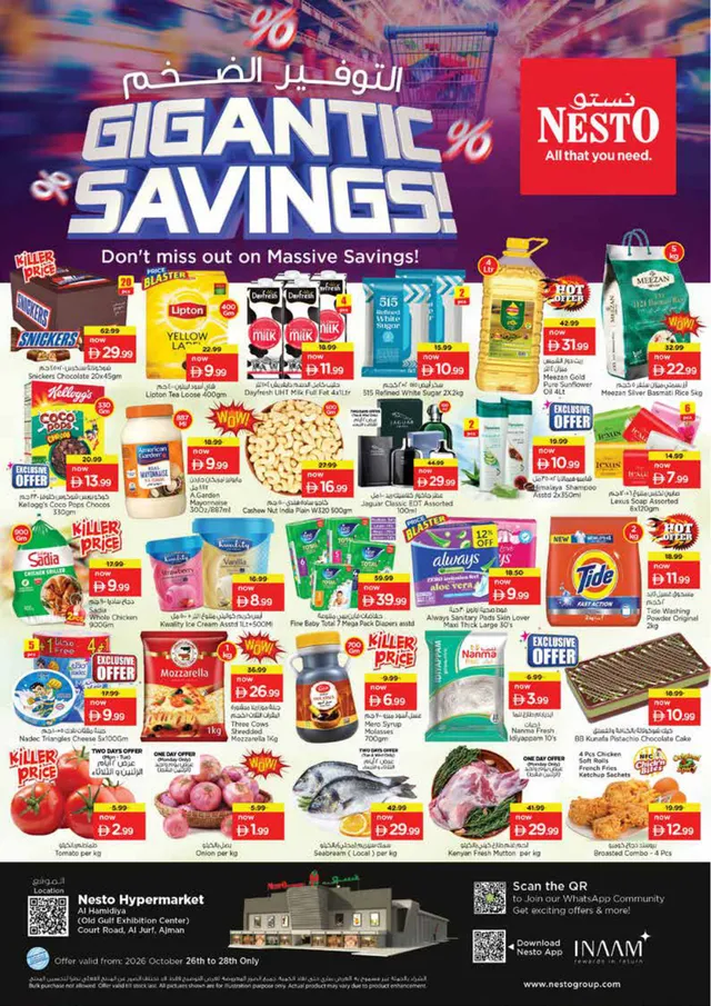 Nesto flyer cover