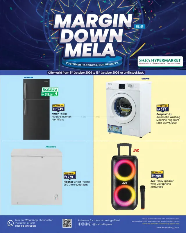 SAFA Express flyer cover