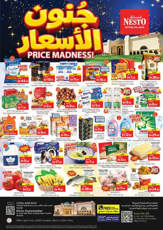 Nesto flyer cover