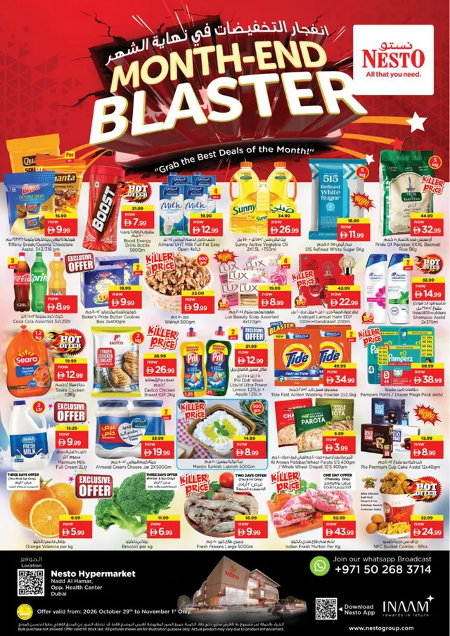 Nesto flyer cover