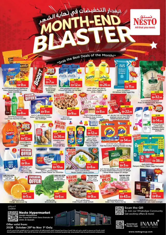 Nesto flyer cover