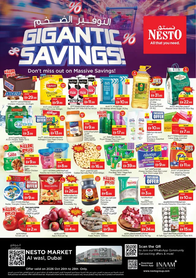 Nesto flyer cover