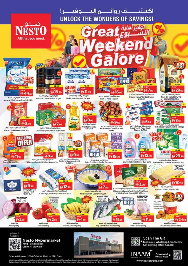 Nesto flyer cover
