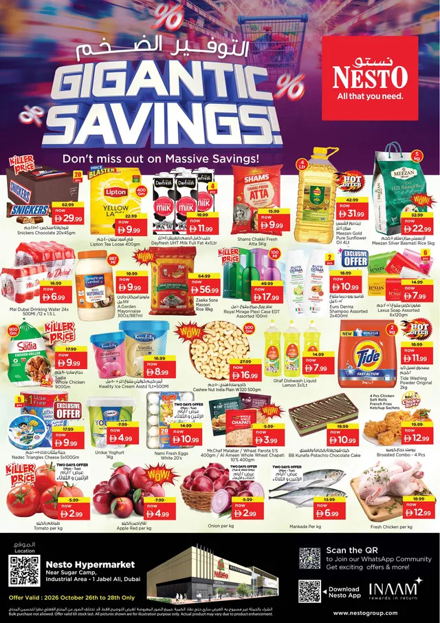 Nesto flyer cover