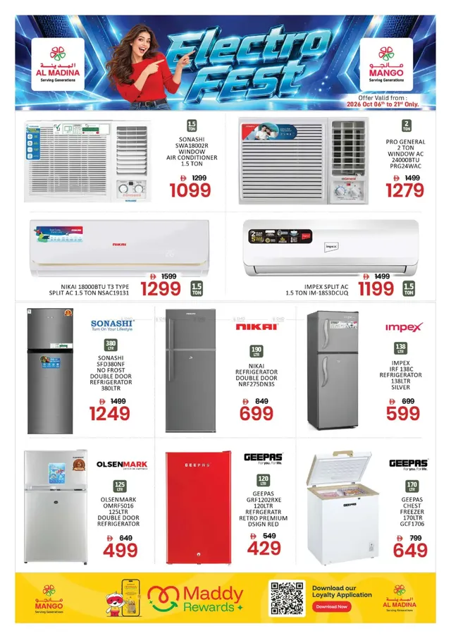 Al Madina flyer cover