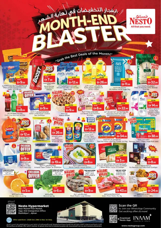 Nesto flyer cover