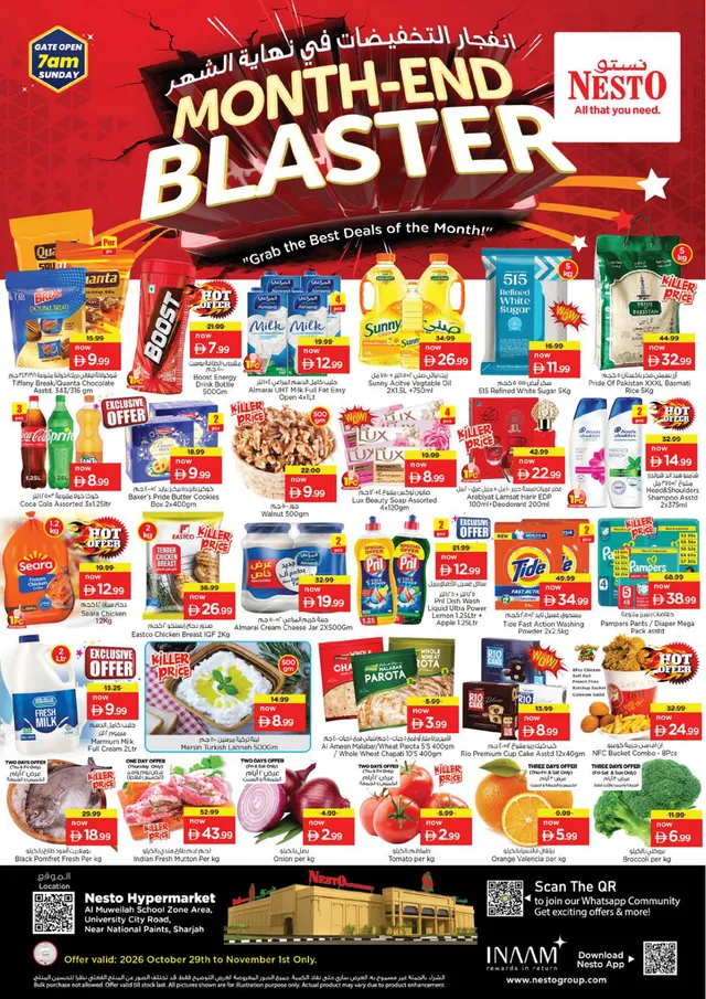 Nesto flyer cover