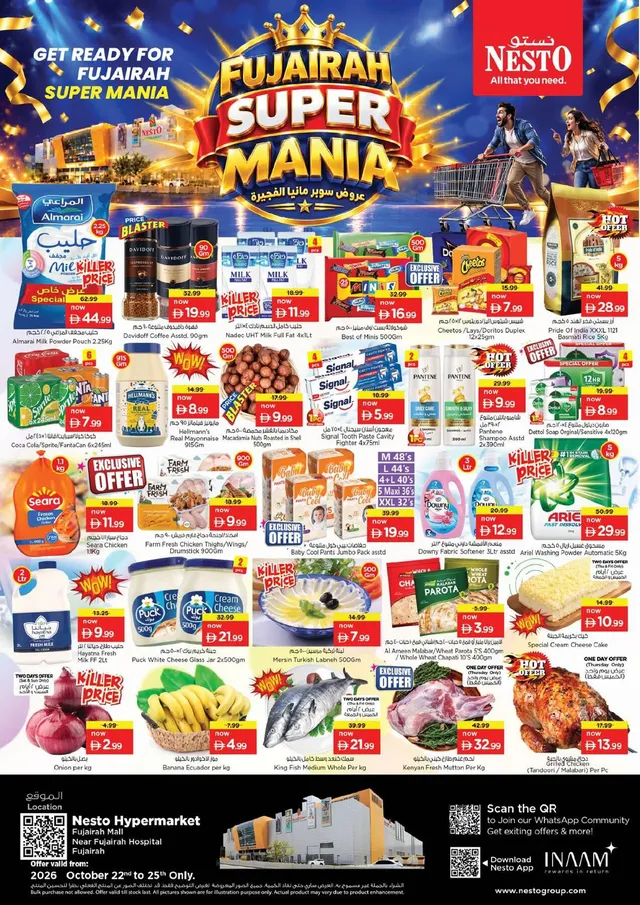 Nesto flyer cover
