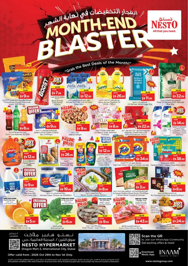 Nesto flyer cover