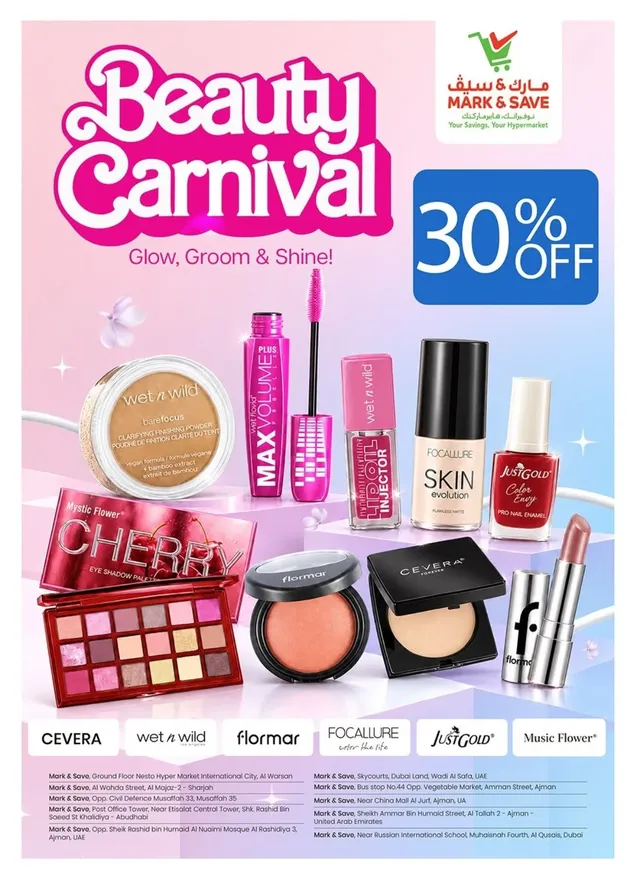 Mark & Save flyer cover