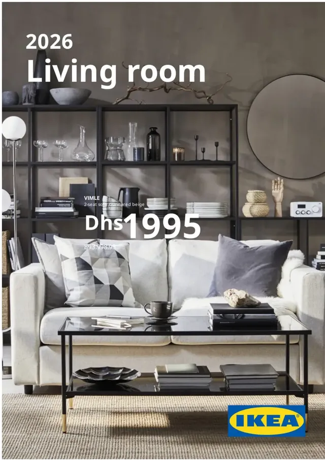 Ikea flyer cover