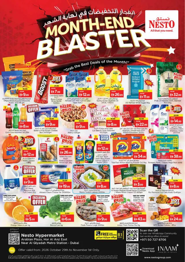 Nesto flyer cover
