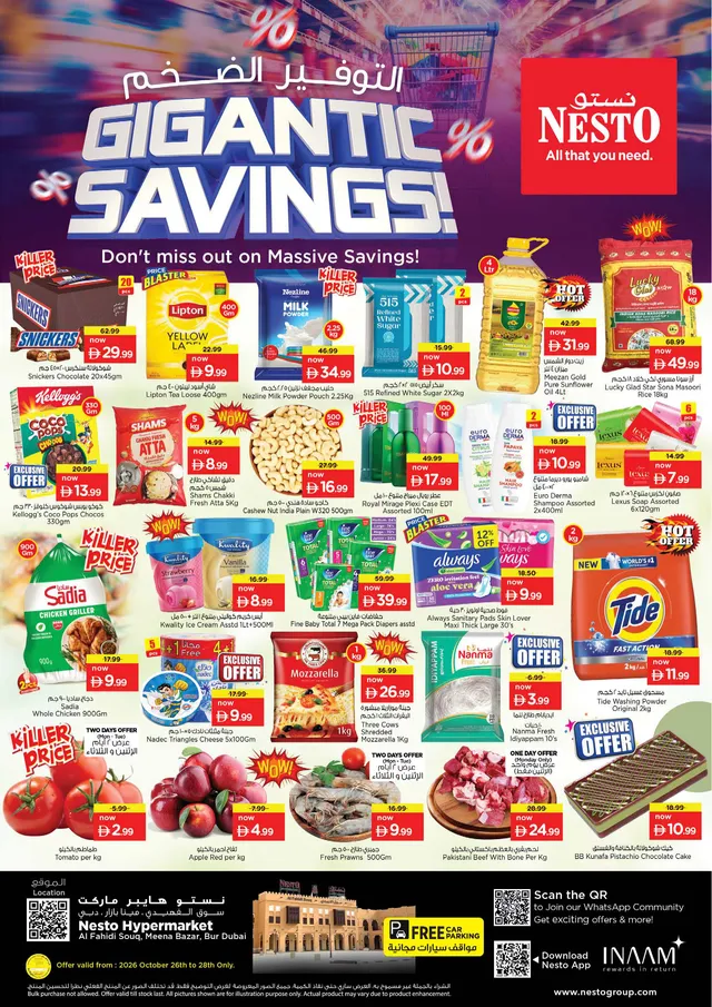 Nesto flyer cover