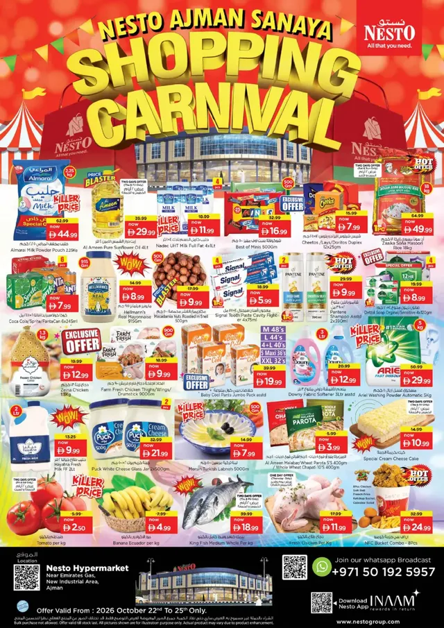 Nesto flyer cover