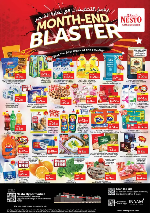 Nesto flyer cover