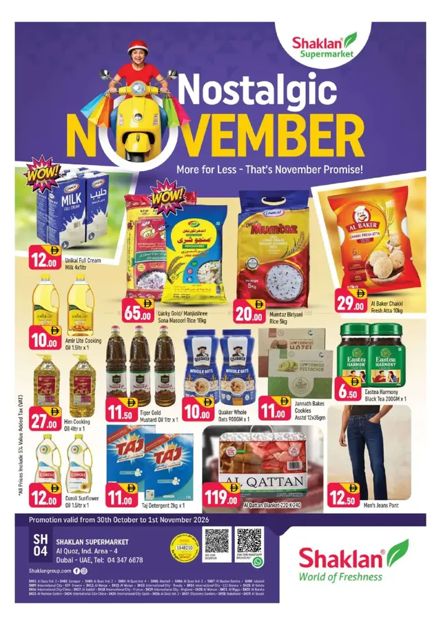 Shaklan flyer cover