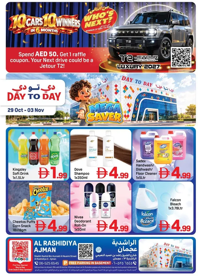 Day To Day flyer cover