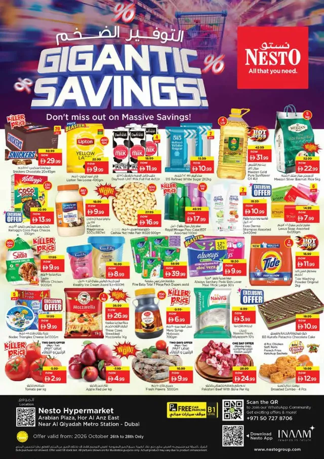 Nesto flyer cover