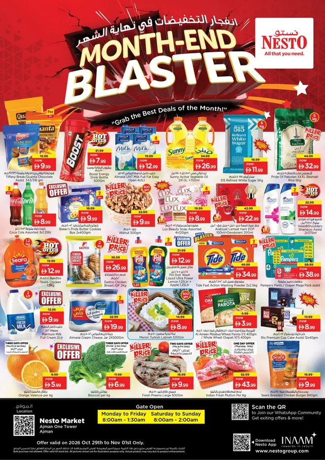 Nesto flyer cover