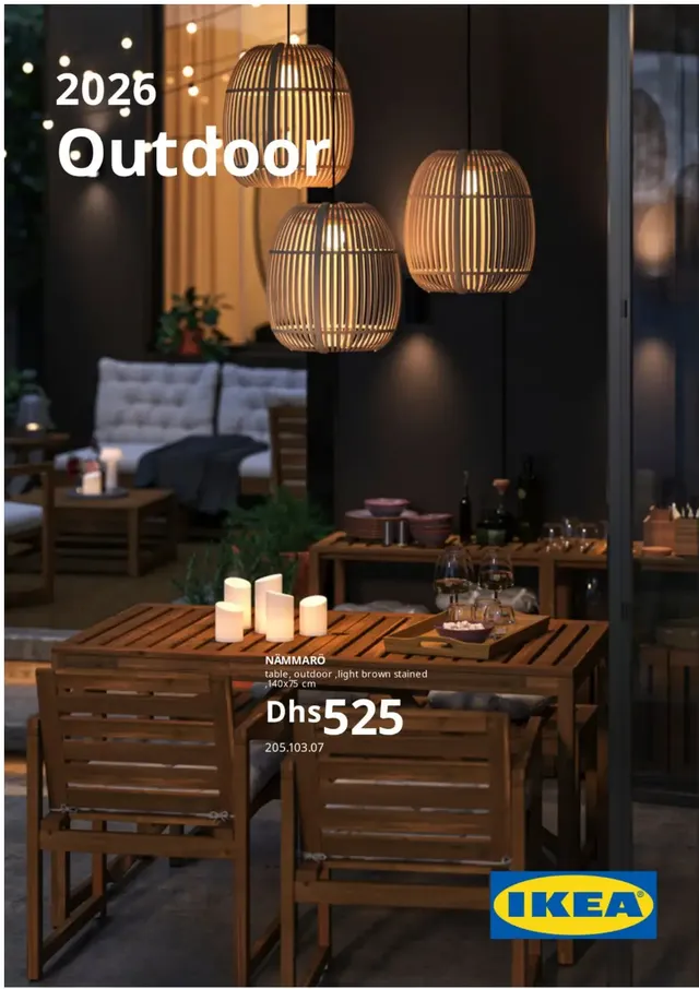 Ikea flyer cover