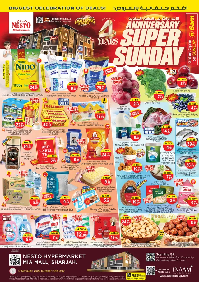 Nesto flyer cover