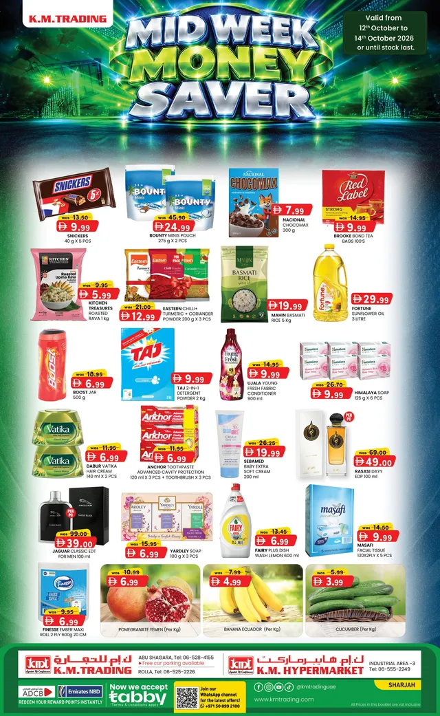 KM Trading flyer cover