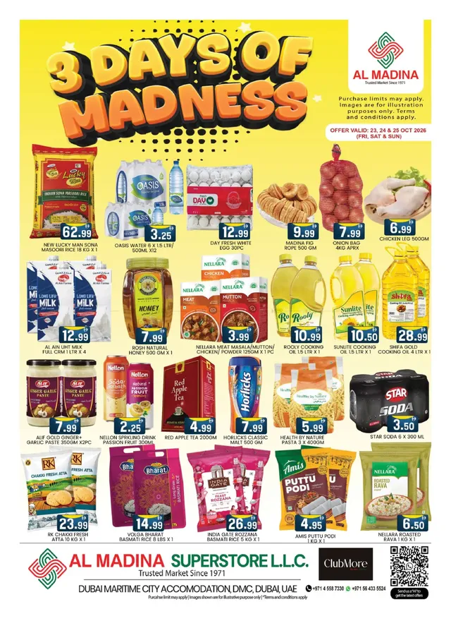 Al Madina flyer cover