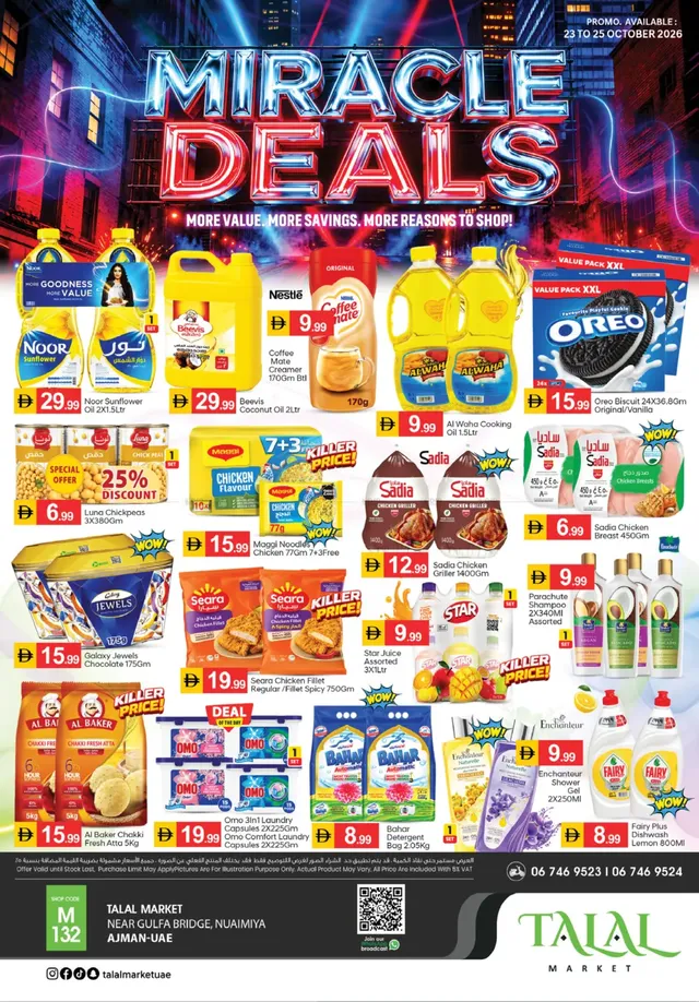 Talal Market flyer cover
