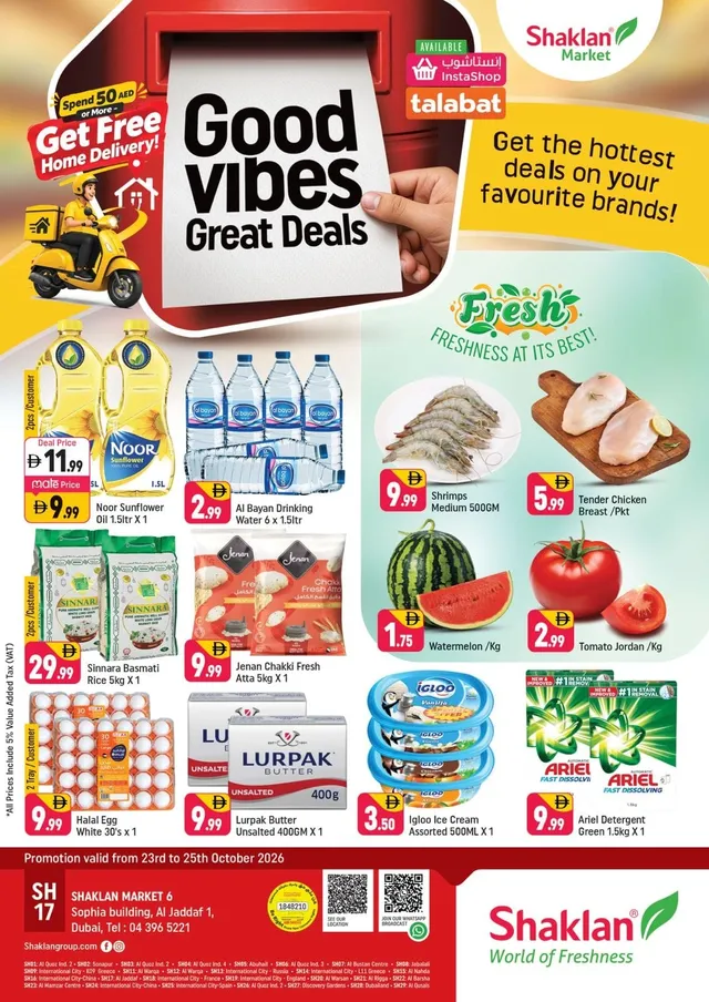 Shaklan flyer cover