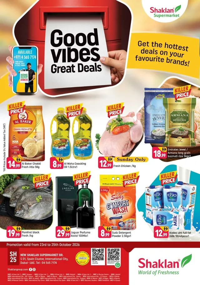 Shaklan flyer cover