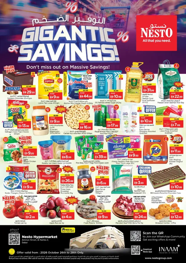 Nesto flyer cover